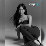 Kim So-yeon Instagram - 다른X말고 올리지오X!!! 완전히 새로워진 #oligio ⚡️🖤 #올리지오 #올리지오X #oligioX @oligio_official 👍🖤🖤🖤