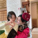Kim So-yeon Instagram - 예림 천사와🌼🌼🌼🥰 #구미호뎐1938 🦉