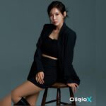 Kim So-yeon Instagram - 다른X말고 올리지오X!!! 완전히 새로워진 #oligio ⚡️🖤 #올리지오 #올리지오X #oligioX @oligio_official 👍🖤🖤🖤