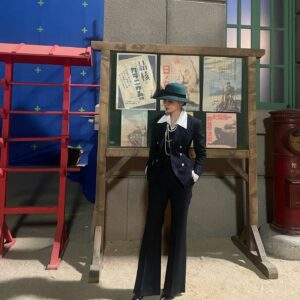 Kim So-yeon Instagram - #구미호뎐1938 🦉
오늘 밤 9시20분 tvn🦊 
6회도 재밌게 봐주세요🤗🙆‍♀️