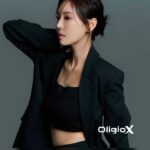 Kim So-yeon Instagram - 다른X말고 올리지오X!!! 완전히 새로워진 #oligio ⚡️🖤 #올리지오 #올리지오X #oligioX @oligio_official 👍🖤🖤🖤