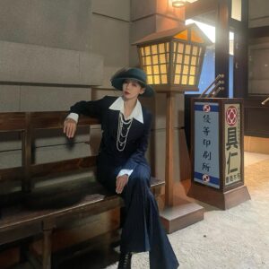 Kim So-yeon Instagram - #구미호뎐1938 🦉
오늘 밤 9시20분 tvn🦊 
6회도 재밌게 봐주세요🤗🙆‍♀️