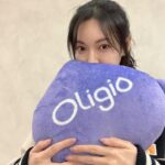 Kim So-yeon Instagram - @wontech_laser ⚡️ @oligio_official 💜 #원텍 #올리지오 #올리지오x ⚡️💜🖤👍🫶