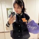Kim So-yeon Instagram - @wontech_laser ⚡️ @oligio_official 💜 #원텍 #올리지오 #올리지오x ⚡️💜🖤👍🫶