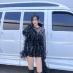 Kim So-yeon Instagram - 😎🖤
