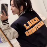 Kim So-yeon Instagram - @wontech_laser ⚡️ @oligio_official 💜 #원텍 #올리지오 #올리지오x ⚡️💜🖤👍🫶