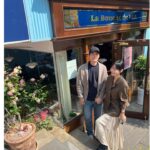 Kim So-yeon Instagram - #라부슈뒤루아 #루아베이커리 정말 행복한 시간🌸🌿🤍 *최고의 디바 바다 @bada0228 💙🦋 *루아아빠의 정성이 담긴 베이커리 @labouchedulua_official 🥐👍 *바로 옆 뚝방길 벚꽃까지🌸