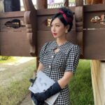 Kim So-yeon Instagram - #구미호뎐1938 🌼🗡