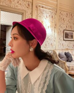 Kim So-yeon Instagram - #구미호뎐1938 행복한🦉