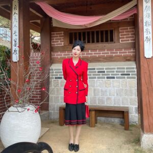 Kim So-yeon Instagram - #구미호뎐1938 🤗 
#홍주🦉