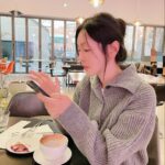 Kim So-yeon Instagram – 🤍☕️ @suann614 🌿