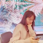 Kim So-yeon Instagram - 🤍☕️ @suann614 🌿