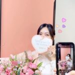 Kim So-yeon Instagram - #복권홍보대사 🌷 #동행복권 🍀 #행복공감봉사단 🥰🙆‍♀️