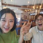Kim Sook Instagram - 드디어 만나러 갑니다요~~ #송은이 #유재석 #김숙 #핑계고