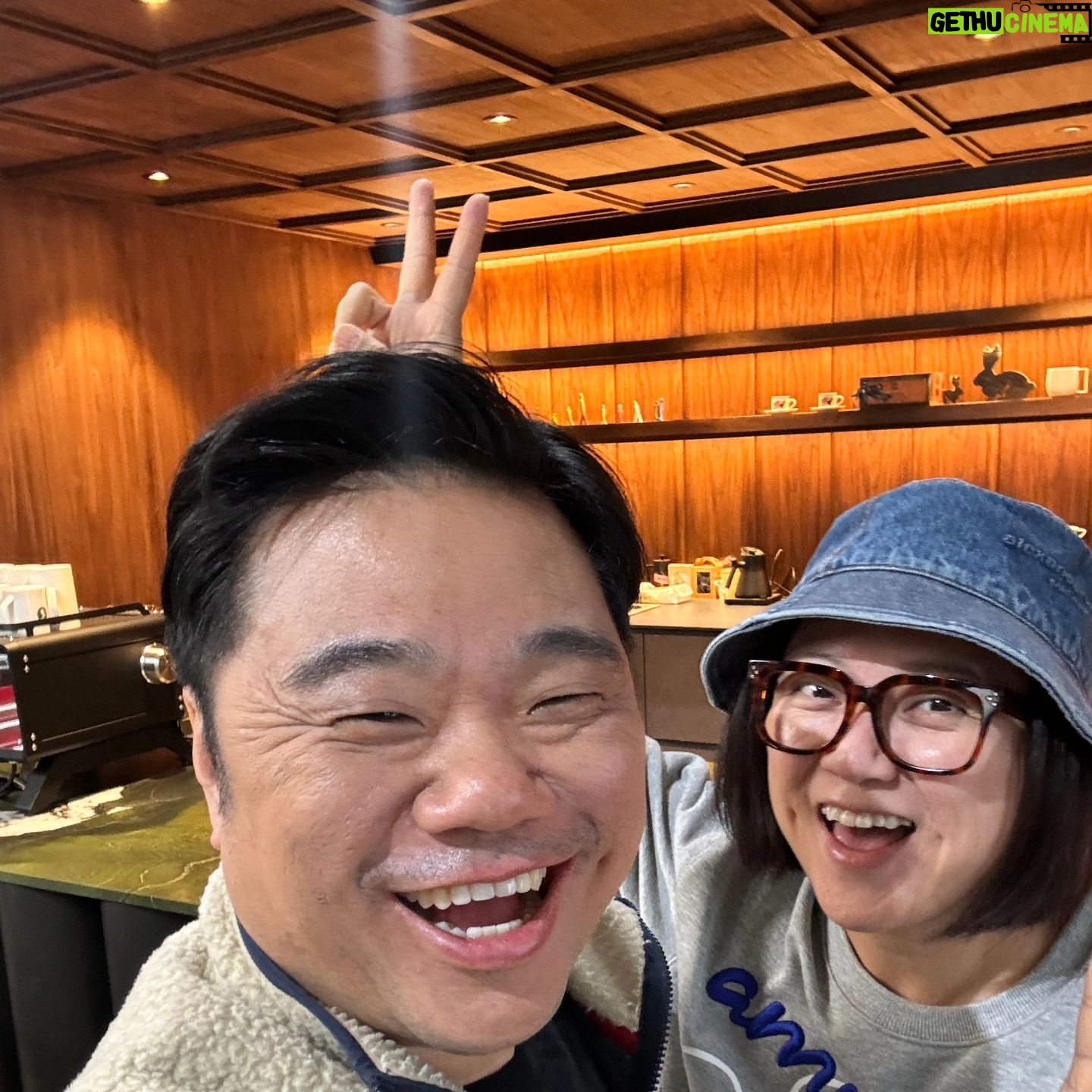 Kim Sook Instagram - 이제 본격적으로 시작해야지요~~동자가 낚싯대도 챙겨줌 ㅋㅋ @okdongja1004 thanks!!!!