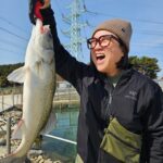 Kim Sook Instagram - 아....이러면 안되는데...손맛을 봐버렸어.. 기분좋아 낚싯대 하나 샀어^^ 나 이해 할수 있지??