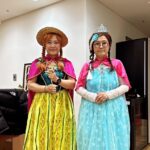 Kim Sook Instagram - Do you want to build a snowman? 비보라이브 보신분?????? 아쉽게 놓친분들을 위해 사진 올립니다^^ 시간빼서 직접와주신 땡땡이^^ 꽃도 너무 감사하고 감자스프도 너무 맛있게 먹었어요~~