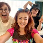 Kim Sook Instagram - 은이언니 곧 스페인으로 떠날거 같은데~~ 스페인 전도사 @minaminita1202 미나언니 친구 송은이 @saru337