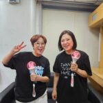Kim Sook Instagram - 비보쇼!!!!!!! 오늘 공연 잘 마무리했어요^^올림픽홀을 꽉 채워주신 분들 너무 감사드리고요~~ 땡땡이들아 내일 또 보자^^