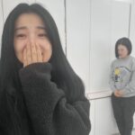 Kim Sook Instagram - 김태리 눈에만 보이는 김숙 #김태리 #악귀 #2회를 기디리며 #너무신나는표정