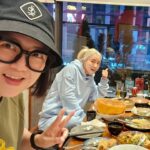 Kim Sook Instagram - 밥모임 멤버 어때요?? 소식좌 대식좌 걸그룹 개그우먼 종합선물세트같은.. @iam_still_beautiful @saru337 @daraxxi @jeaworld #산다라박 #황보 #송은이 #제아 #박소현 #신기루 @ruruvely