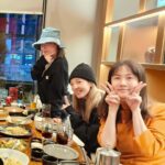 Kim Sook Instagram - 밥모임 멤버 어때요?? 소식좌 대식좌 걸그룹 개그우먼 종합선물세트같은.. @iam_still_beautiful @saru337 @daraxxi @jeaworld #산다라박 #황보 #송은이 #제아 #박소현 #신기루 @ruruvely