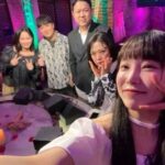 Kim Sook Instagram - 내가 이런식으로 사진을 찍는구나~~~ 분명 처음은 곱게 시작했는디...결국은 사백안