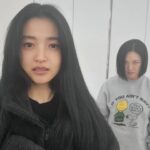 Kim Sook Instagram - 김태리 눈에만 보이는 김숙 #김태리 #악귀 #2회를 기디리며 #너무신나는표정