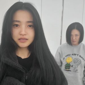 Kim Sook Instagram - 김태리 눈에만 보이는 김숙
#김태리 #악귀 #2회를 기디리며 #너무신나는표정