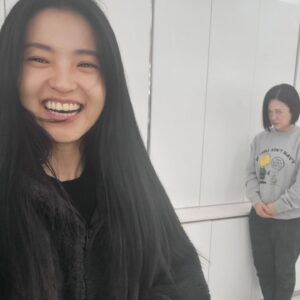 Kim Sook Instagram - 김태리 눈에만 보이는 김숙
#김태리 #악귀 #2회를 기디리며 #너무신나는표정