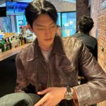 Kim Woo-bin Instagram - 😊