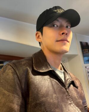 Kim Woo-bin Instagram - 😊