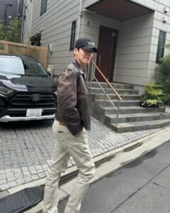 Kim Woo-bin Instagram - 😊