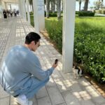 Kim Woo-bin Instagram - 두바이3 아니 아부다비