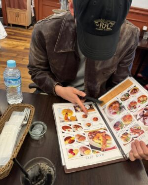 Kim Woo-bin Instagram - 😊