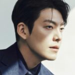 Kim Woo-bin Instagram - #ralphlaurenpurplelabel 🟪🟣🔮🦄☂️