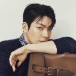 Kim Woo-bin Instagram - #ralphlaurenpurplelabel 🟪🟣🔮🦄☂️