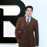 Kim Woo-bin Instagram - Ralph Lauren Purple Label Spring 2024 Presentation🟣 #RalphLauren #RLPurpleLabel #RLSP24