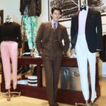 Kim Woo-bin Instagram - Ralph Lauren Purple Label Spring 2024 Presentation🟣 #RalphLauren #RLPurpleLabel #RLSP24