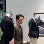 Kim Woo-bin Instagram - Ralph Lauren Purple Label Spring 2024 Presentation🟣 #RalphLauren #RLPurpleLabel #RLSP24