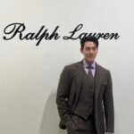 Kim Woo-bin Instagram - Ralph Lauren Purple Label Spring 2024 Presentation🟣 #RalphLauren #RLPurpleLabel #RLSP24