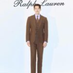 Kim Woo-bin Instagram - Ralph Lauren Purple Label Spring 2024 Presentation🟣 #RalphLauren #RLPurpleLabel #RLSP24