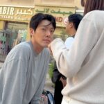 Kim Woo-bin Instagram - 두바이 2