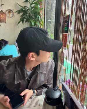 Kim Woo-bin Instagram - 😊