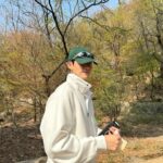 Kim Woo-bin Instagram - ☀️😎