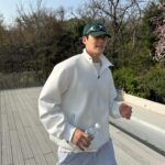 Kim Woo-bin Instagram - ☀️😎