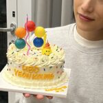 Kim Yeon-koung Instagram - Thank you all for your birthday wishes 💛