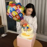 Kim Yeon-koung Instagram - Thank you all for your birthday wishes 💛