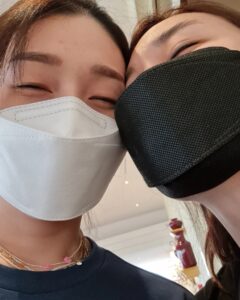 Kim Yeon-koung Instagram - 뚱주야 생일 축하해 🎂❤ 지금 이 긴 여정도 네가 없었으면 버티기 힘들었던 순간들이 많았던 거 같다. 고마워 내 룸메 ❤.❤ 내일 한 경기 잘 마무리하고 돌아가자! 끝까지 파이팅🙏 #happybirthday