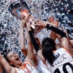 Kim Yeon-koung Instagram - Spor Toto champions cup Champion🧡🖤🏆🥇